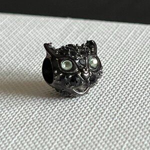 Chamilia LE Sterling Silver Cat Eyes Charm